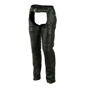 Daniel Smart DS47 Motorcycle Apparel Bike Unisex Double Deep Pocket Rider Chaps